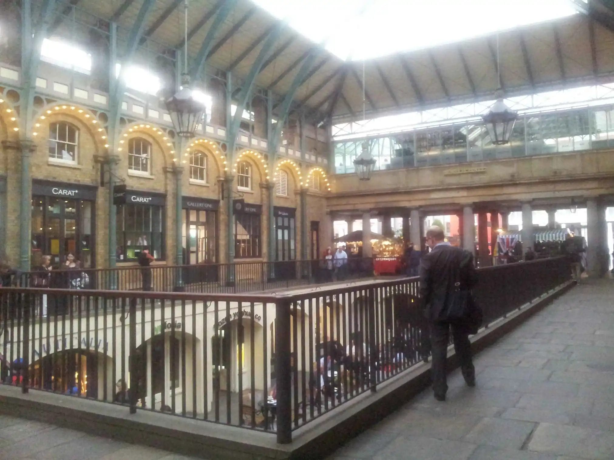 Estudiar ingles en Londres Covent Garden