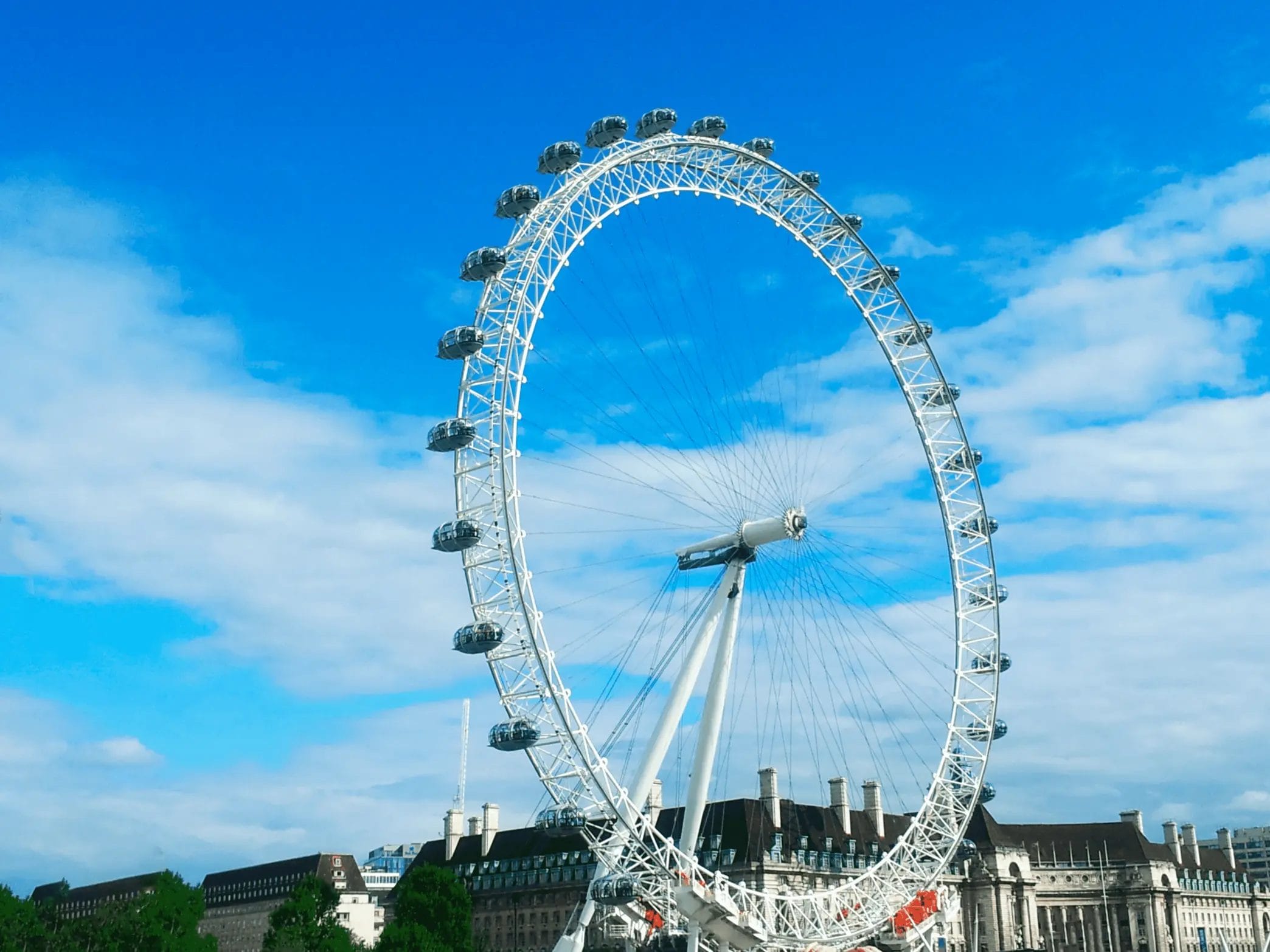 Viaje de estudios a Inglaterra Londres London Eye