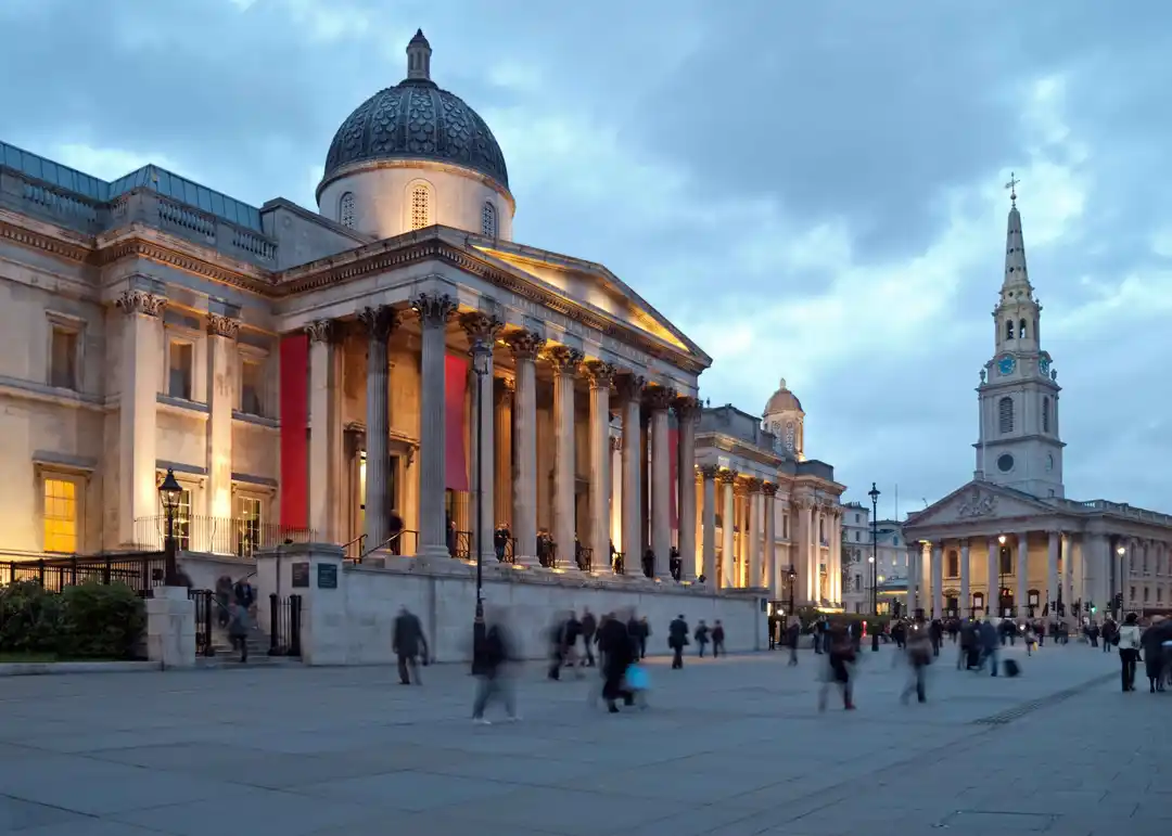 Sitios emblemáticos de londres National Gallery